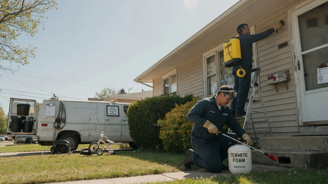 Pest Control in Jasper, OH near me